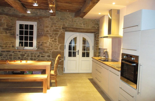 Casa rural en piedra local en La Boussac