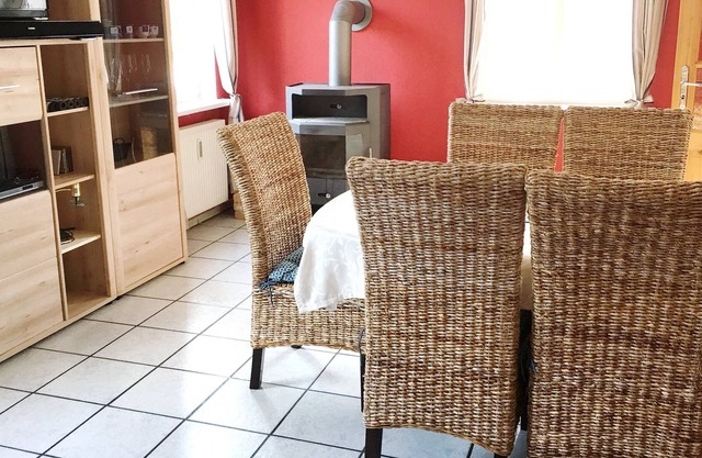 Casa rural en el idílico complejo (pueblo) Oberndorf Oste con Wi-Fi