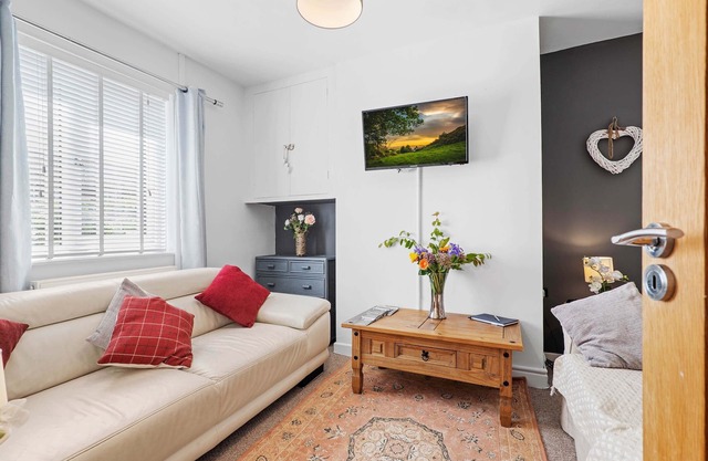 Casa-Confortable-Baño privado con ducha