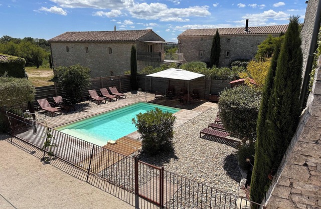 Casa rural Mas Salé, en el corazón de una aldea Ardèche, magnífico Mas de 150 m2