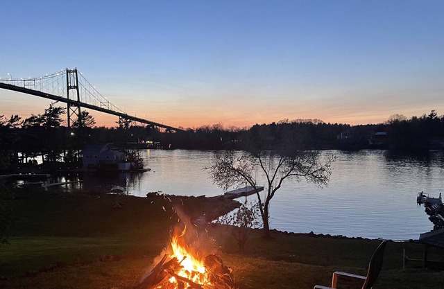 Cottage on the St Lawrence River In the Thousand Islands Alexandria Bay.
