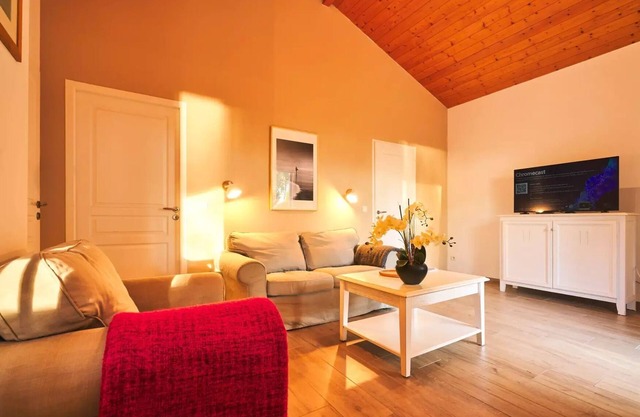 Premium Cottage 3 Schlafzimmer 6 Personen mit Garten