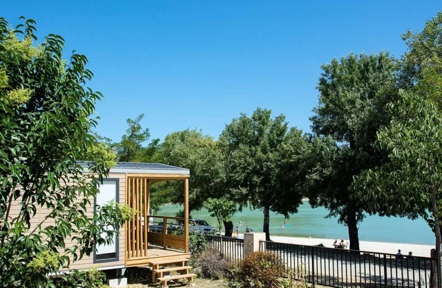 Premium Cottage view Lake - 27m2 - 2 Schlafzimmer 4 persons