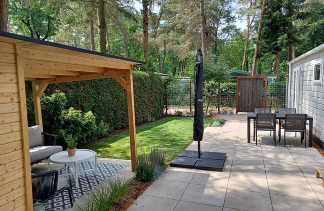 Cottage with a large garden