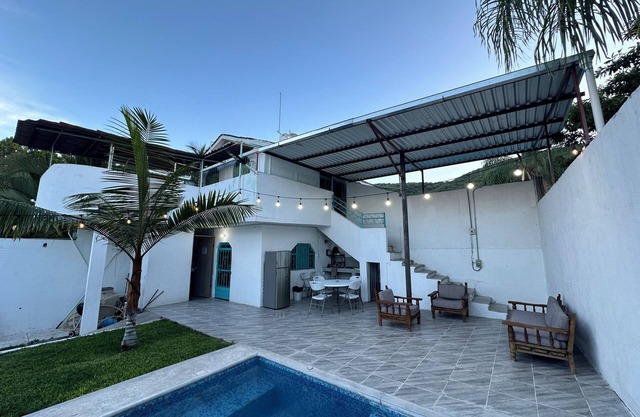 Cottage with private pool 5 minutes from the natural park "las estacas".