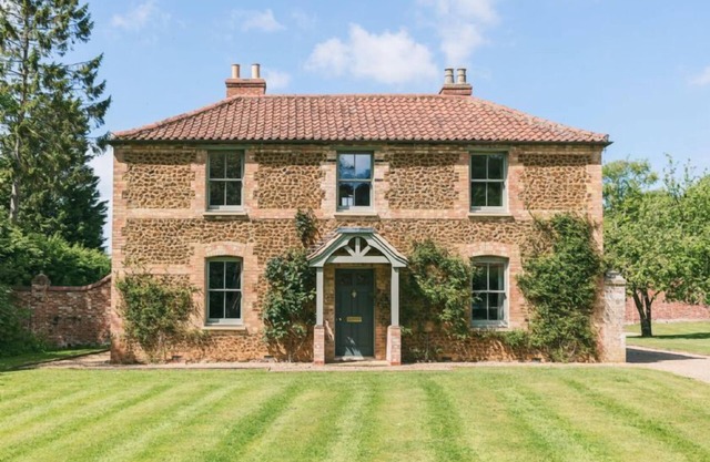 Dos casas contiguas en la finca Fring, a poca distancia de Brancaster