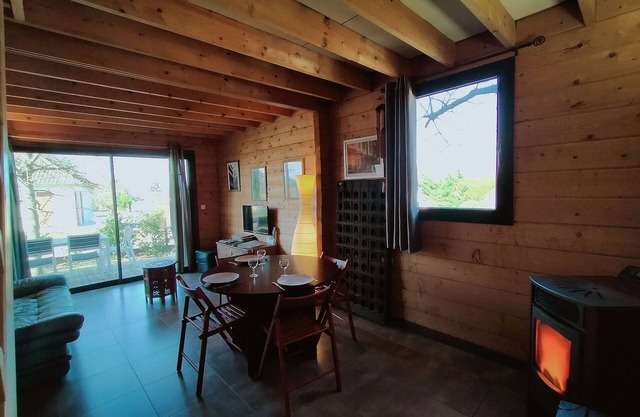 Cabañas a Orient - Champagne Chalet