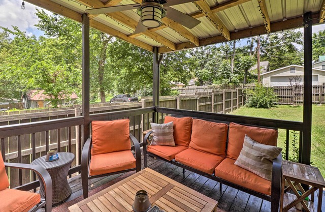 Country-Chic Cotter Home w/ Outdoor Living Space!