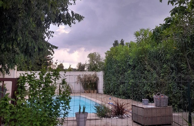 Country villa with secure private pool