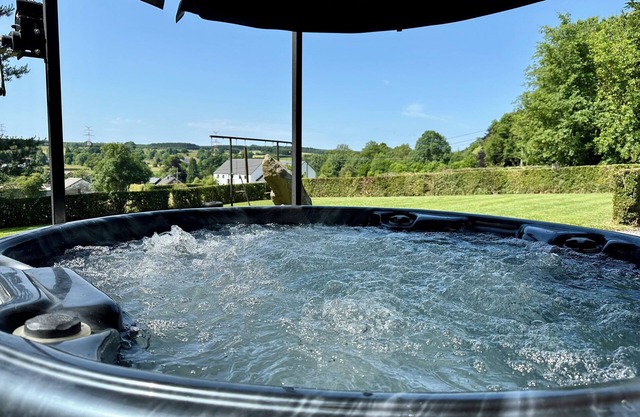 Gite with bubble bath and sauna (costs included)