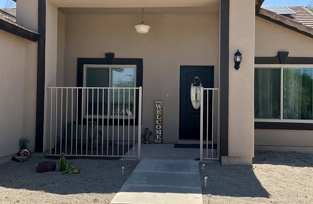 Country Home Nestled Between Horse Ranches