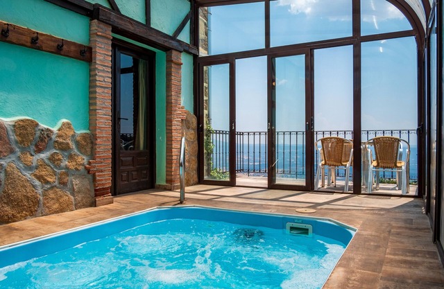 Casa rural 'El Rincón Del Duende' con vistas a la montaña, Wi-Fi y aire acondicionado