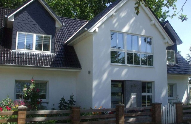 Casa de campo en el lago Satow