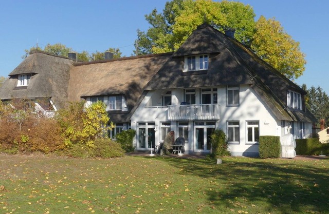Casa de campo en la laguna en Stolpe en Usedom