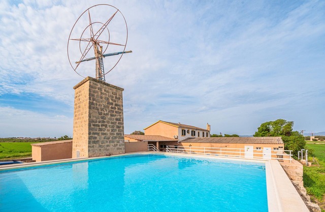 Casa rural 'Sa Tanca' con piscina privada, terraza privada y Wi-Fi