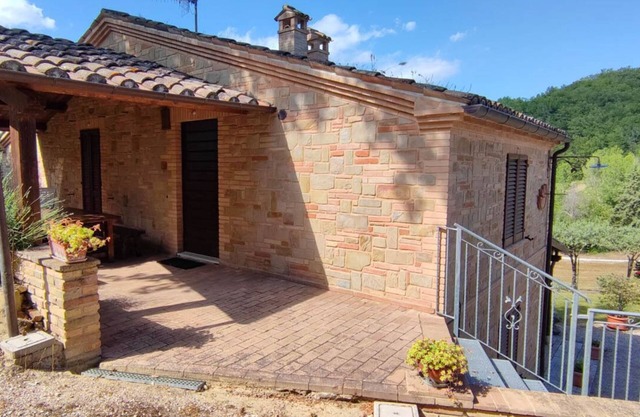 Casa de campo con piscina para su relajación vacaciones