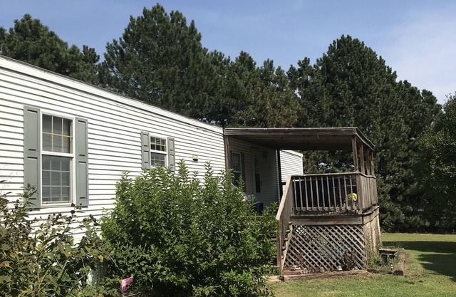 Casa móvil cerca del lago Kaw; KawCity, OK