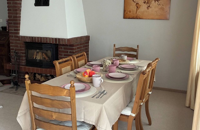 Pure idyll: Holiday home in a nature reserve with sauna + fireplace