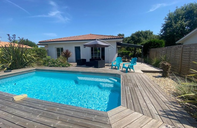 coup de cœur à Audenge 110m2 piscine a coté de la piste cyclable