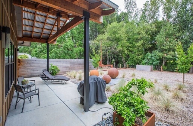 Escapada en pareja, alojamiento de lujo, patio privado