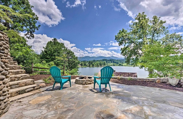 Couples Retreat with Lake and Mtn Views, Fire Pit