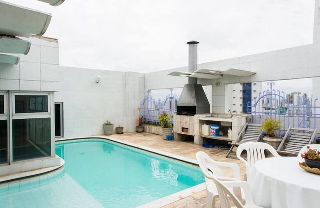 La cobertura en el mar, en el mejor tramo de Boa Viagem c / piscina exclusiva