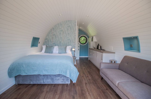 Cowslip Pod - Glamping para 4 personas