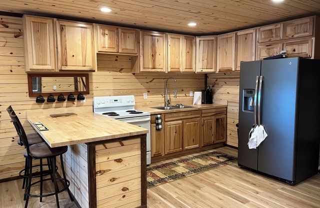 Cozy 1-bedroom apartment with WiFi, AC with a great view of Cherokee Lake.