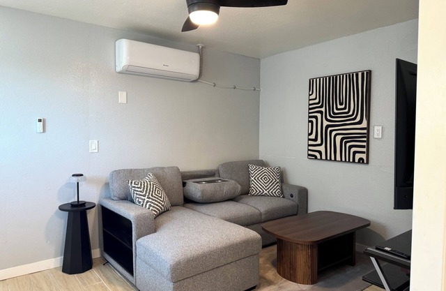 Cozy 1-Bedroom Retreat with In-Unit Laundry