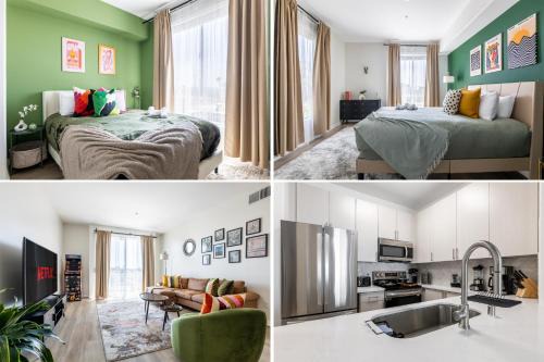 Cozy 2BD Retreat in MarinaDelRey!Free Parking and Swiming Pool