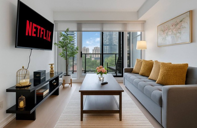 Cozy 2BR - 5 min to Eaton Centre - Dundas Sq