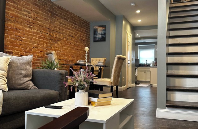 Cozy 2BR Retreat with Free Parking & Prime Location