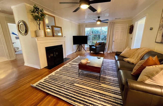 Cozy 3-bedroom bungalow in charming Beaufort