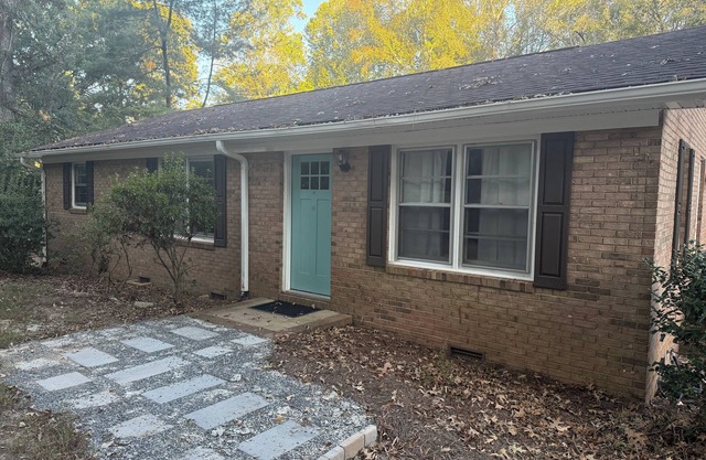 Cozy 3-bedroom house with AC in charming Waxhaw