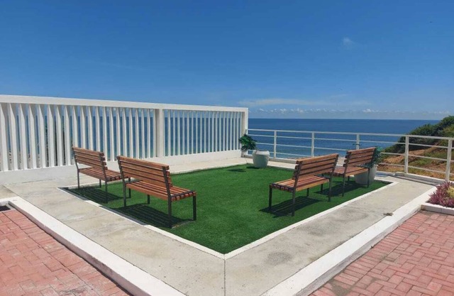 Encantada, un lugar mágico para relajarte, inspirarte y renovarte al pie de mar!