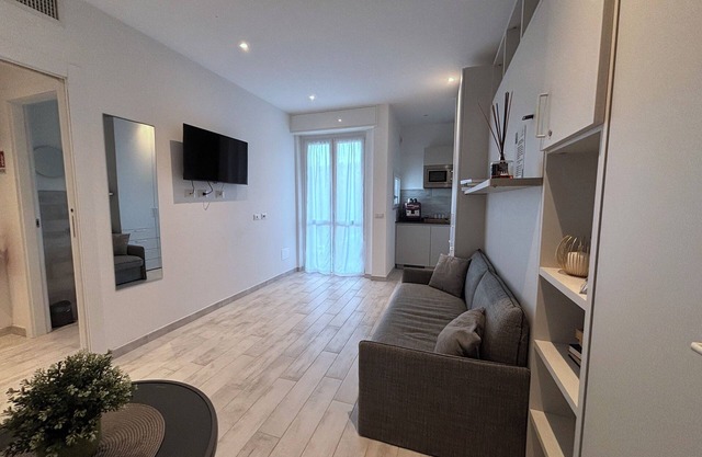 Cozy and functional studio apartment