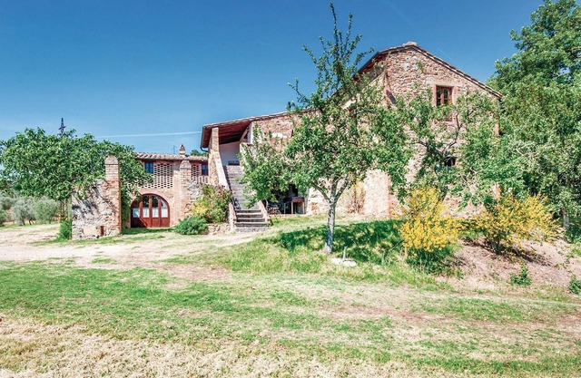Acogedor apartamento en S. Quirico.