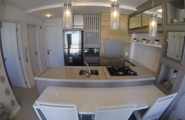 Acogedor apartamento - alto nivel - VISTA AL MAR