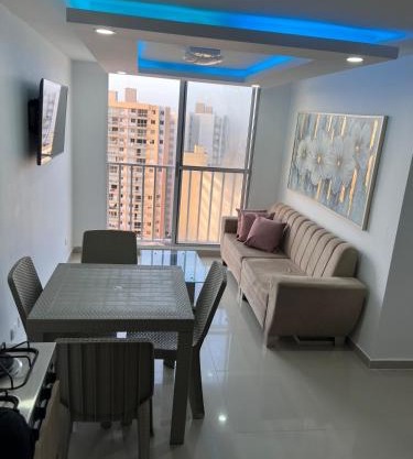 Cozy apartment in the heart of Barranquilla