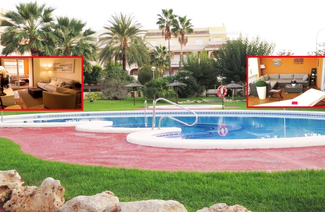 Acogedor apartamento en la playa de "Las Marinas", Denia