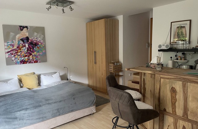 Vacations in the beautiful Taunus (cozy apartment incl. exclusive use of the garden)