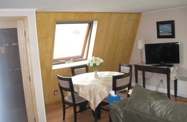 Acogedor apartamento con vistas a Monte Washington en rural de Campo Marco