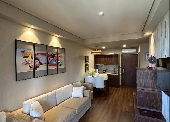 Cozy apartment with a great view