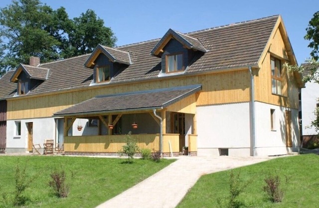 Cozy apartment with a view of the beautiful Spreewald.