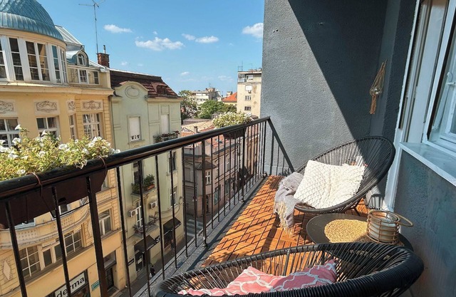 Cozy aparts in the city heart