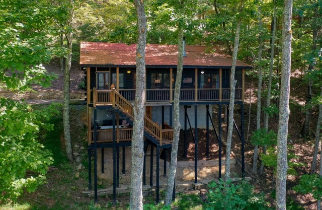 Cozy Aska Cabin by Escape to Blue Ridge