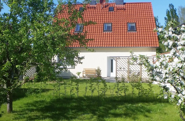 Acogedor apartamento en el mar Báltico en el Bodden en Ribnitz-Damgarten