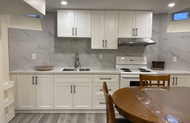 cozy basement apartment