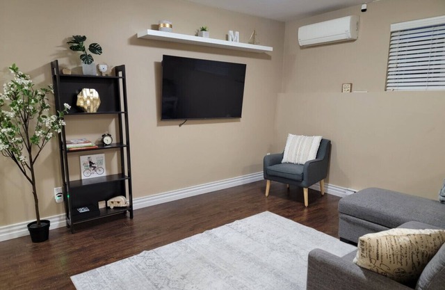 Modern space in the city