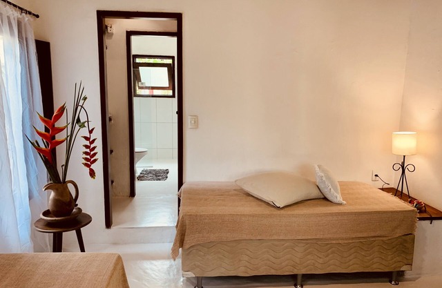 Cozy Beach and Nature Chalet in Arraial d'Ajuda- BA